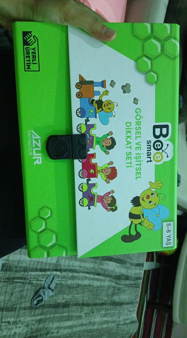 Smari Bee Görsel ve İşitsel Dikkat Seti 5-6 Yaş - Görsel 2