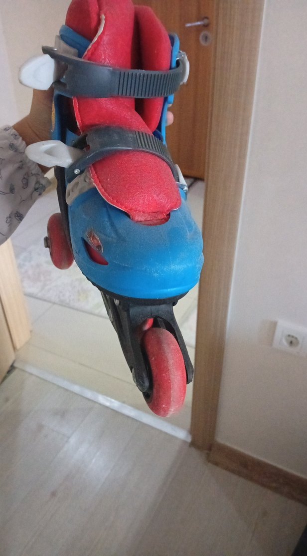 Renkli Mavi Erkek Kaykay Pateni - Görsel 3