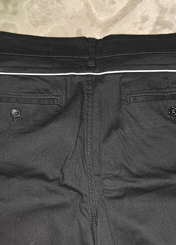 44 Beden siyah Renk Pantolon 