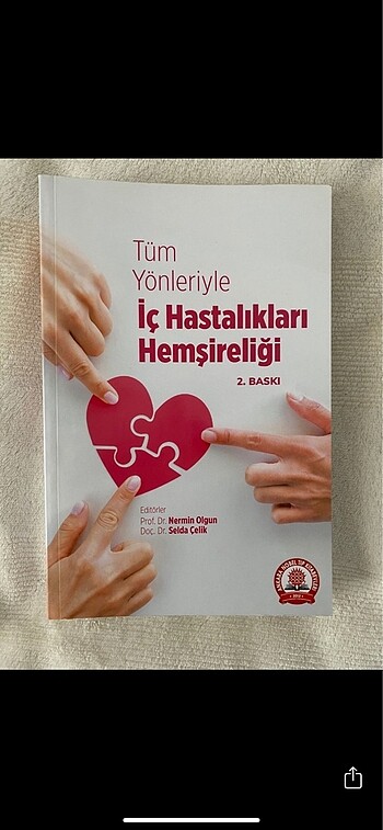 tüm yönleriyle iç hastalıkları hemşireliği