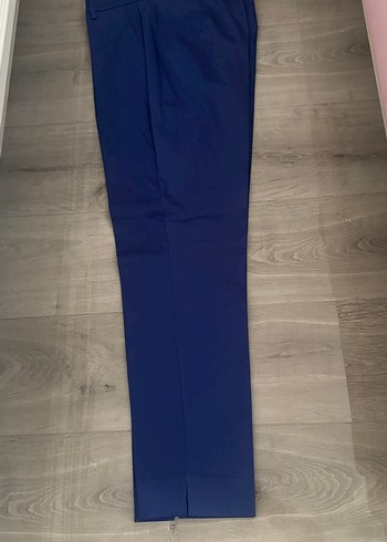 Mavi Kadın Ofis Kumaş Pantolon
