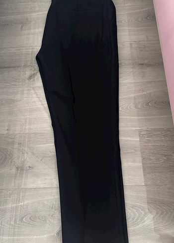 Kadın Siyah Ofis Kumaş Pantolon