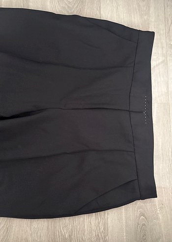 Network Kadın Siyah Ofis Kumaş Pantolon