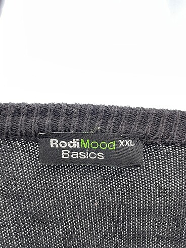 xxl Beden siyah Renk Rodi Mood Kazak / Triko %70 İndirimli.