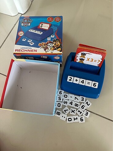 Beden Paw patron matematik oyun seti