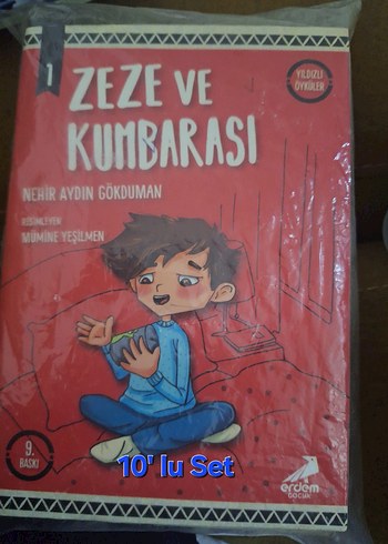 Afacan Tayfa 2 - 10 Kitap - Görsel 2