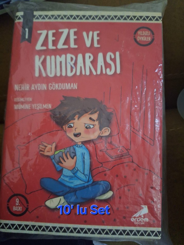 Afacan Tayfa 2 - 10 Kitap - Görsel 2