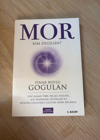 Mor - Kim Değilsin? Pinar Boylu Gogulan