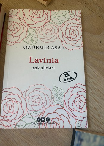 Lavinia - Özdemir Asaf Aşk Şiirleri