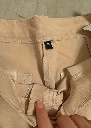 Kadın Kumaş Pantolon - Görsel 6