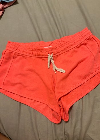 Kadın Mini Pamuklu Şort - Görsel 2