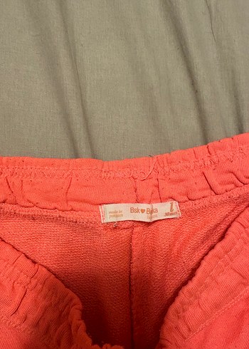 Kadın Mini Pamuklu Şort - Görsel 3