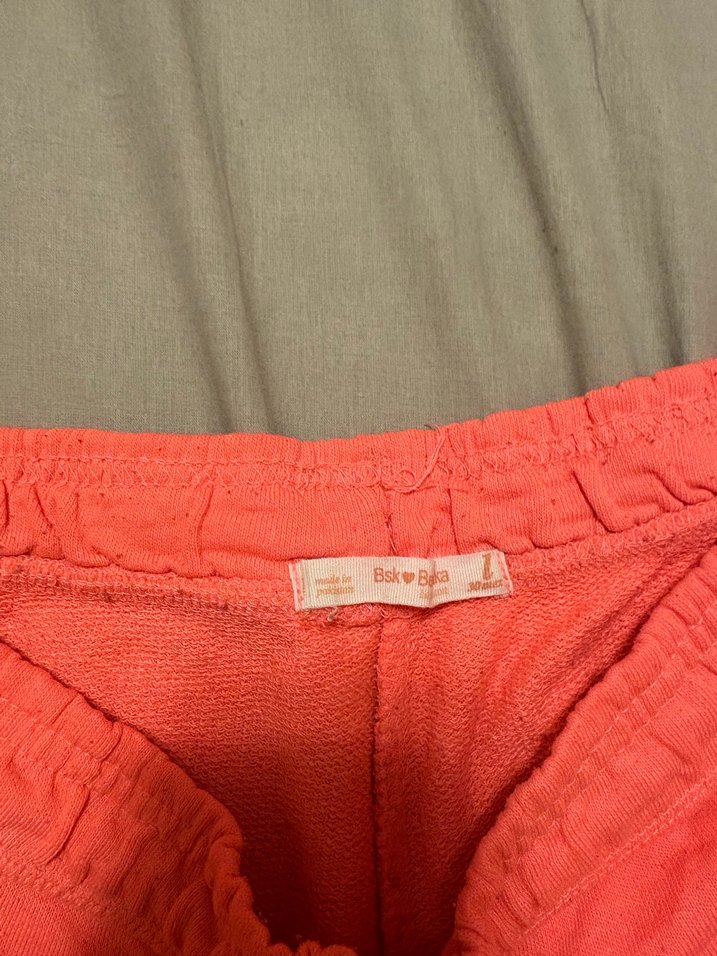 Kadın Mini Pamuklu Şort - Görsel 3