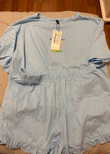 Etiketli Kadın Pijama Takımı - Görsel 6