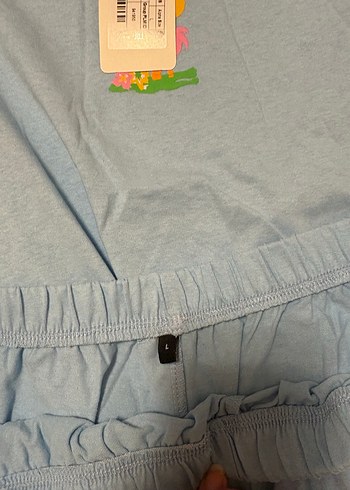 Etiketli Kadın Pijama Takımı - Görsel 4