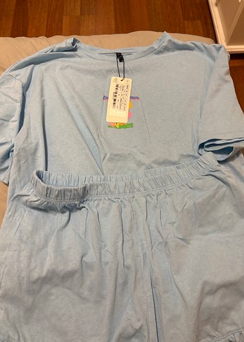 Etiketli Kadın Pijama Takımı - Görsel 5