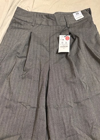 Etiketli Pantalon - Görsel 2