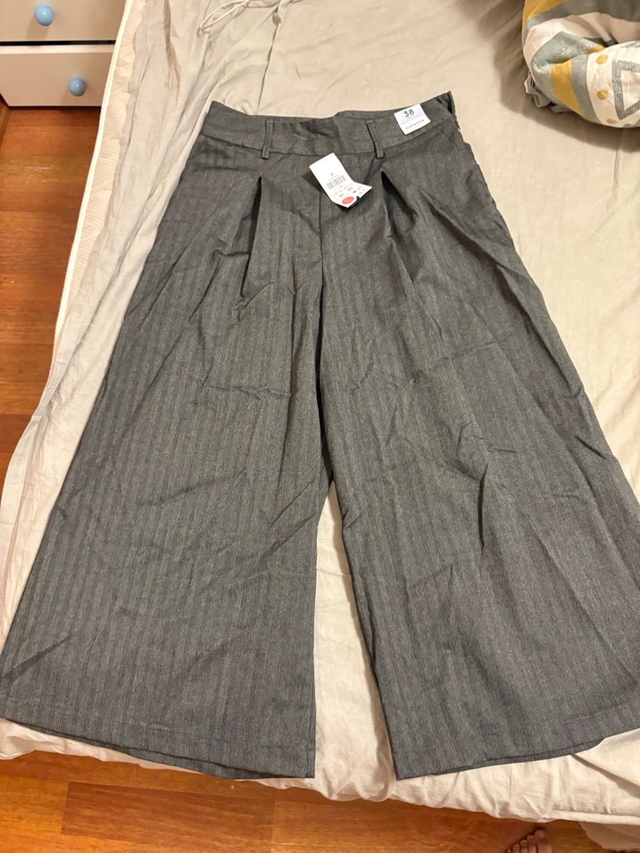 Etiketli Pantalon - Görsel 5