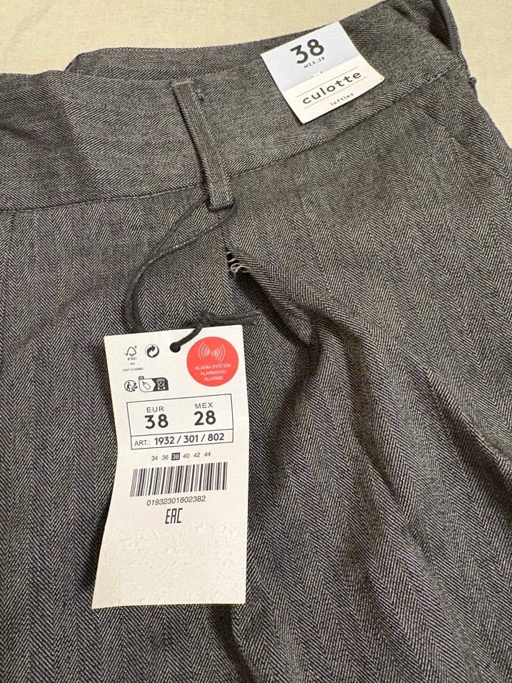 Etiketli Pantalon - Görsel 4