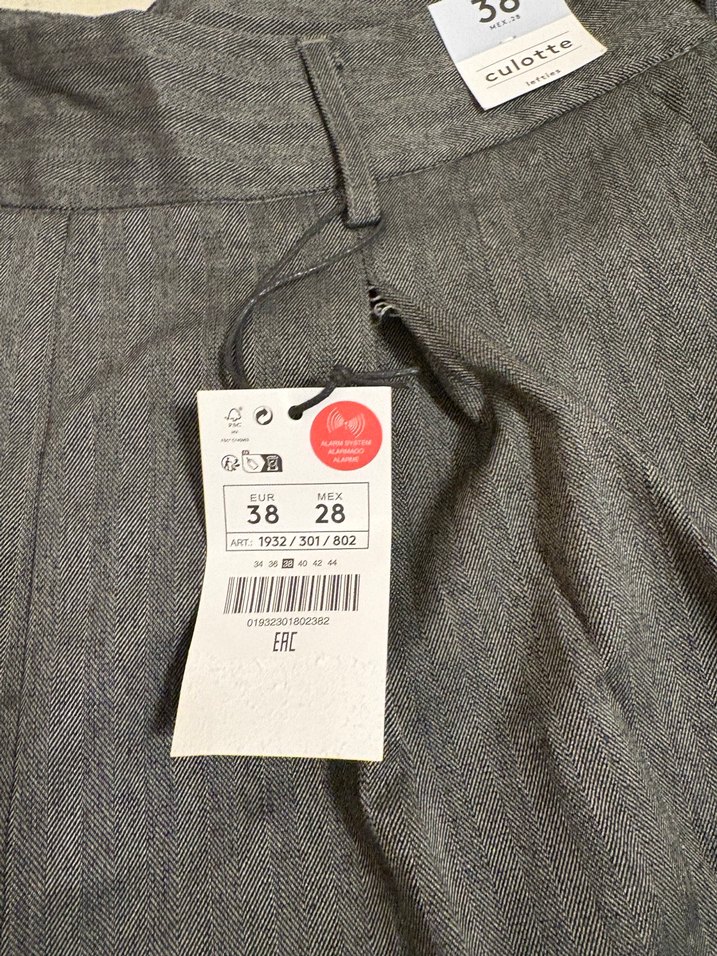 Etiketli Pantalon - Görsel 3