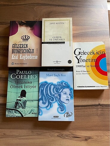 5li kitap seti