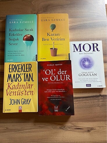 5li kitap seti