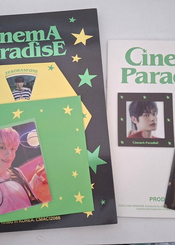 cinema paradise album