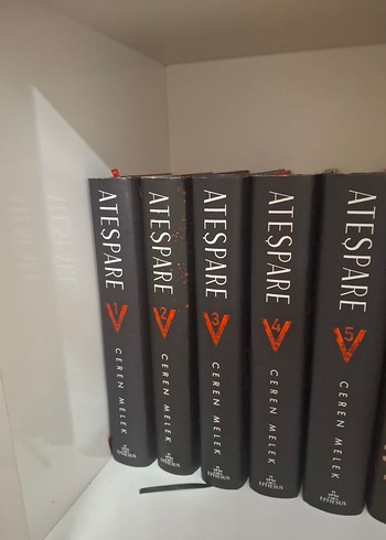 Ateşpare Serisi 5 kitap