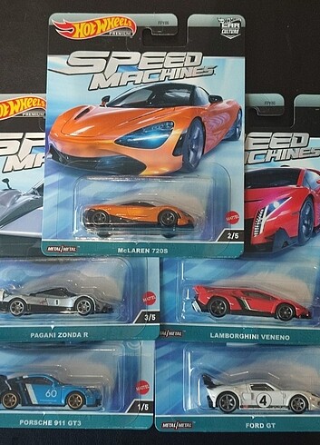  Hot Wheels Premium 5 Tam Eet