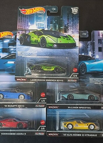  Beden Hot Wheels Premium 5 Tam Eet