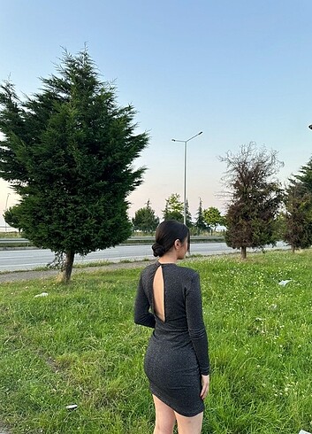 s Beden Kadın Şık Elbise