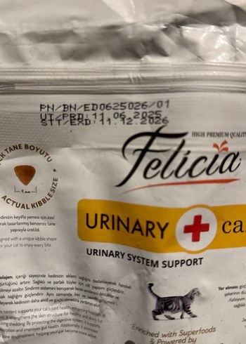 Felicia Sterilize Kedi Maması Tavuklu 2kg - Görsel 2