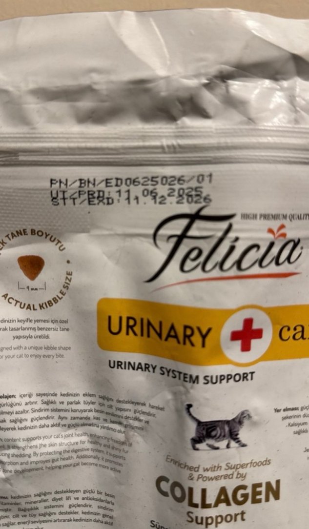 Felicia Sterilize Kedi Maması Tavuklu 2kg - Görsel 2