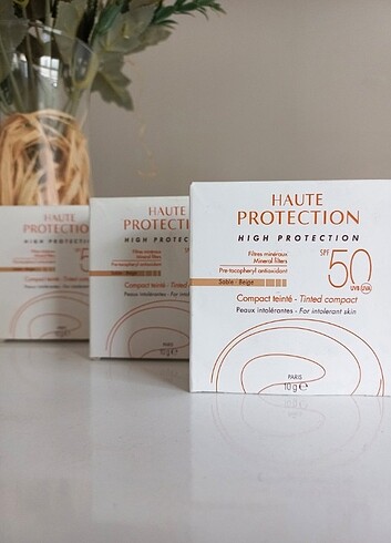 Avene Haute Protection Compact SPF 50 - Güneş Koruyucu Kompakt P