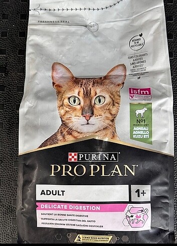 1,5kg Proplan kedi maması