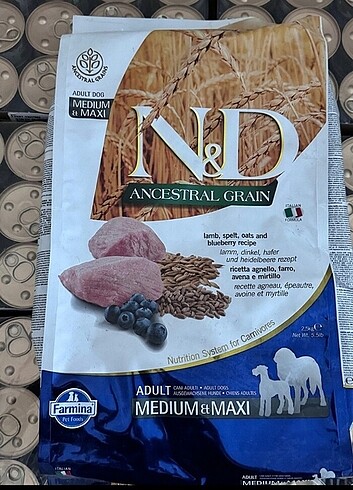 2,5kg köpek mamasi 