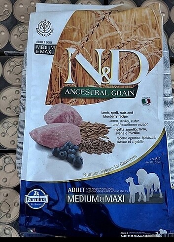 2,5kg köpek maması