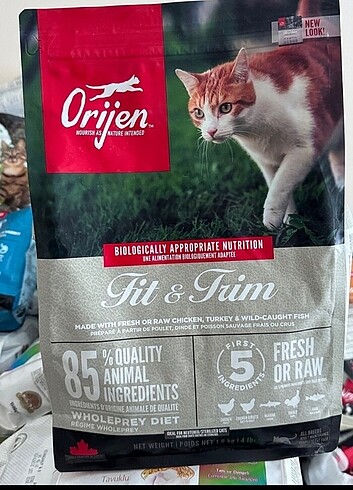 1,8kg Orijen kedi maması