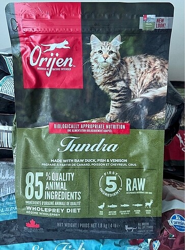 1.8kg kedi maması
