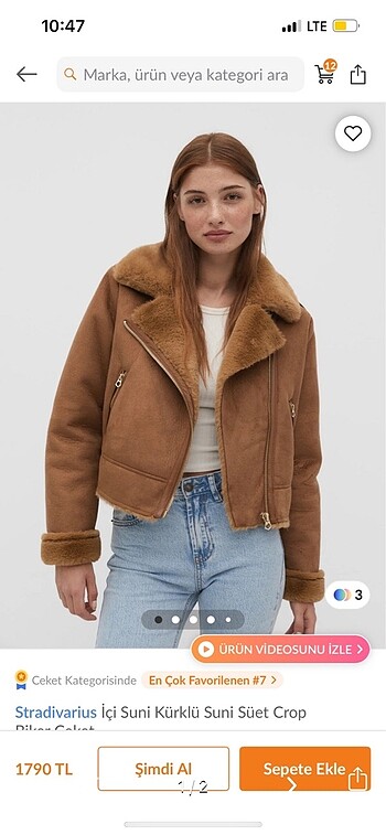 Stradivarius ceket