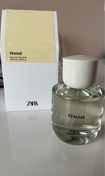 Zara femme parfüm SATILDI