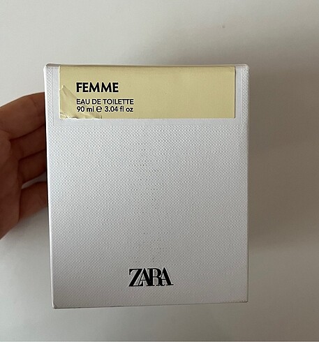 Zara Zara femme parfüm SATILDI
