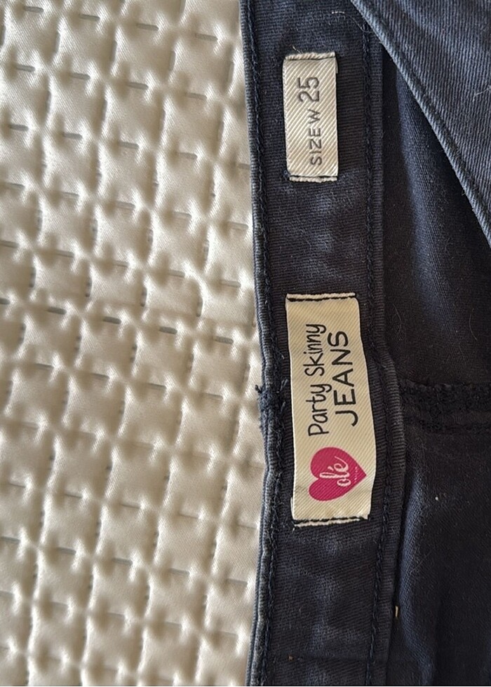 Jean kot pantolon - Görsel 2