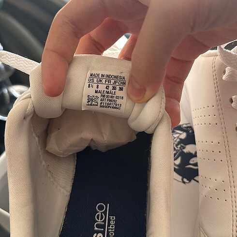 42 Beden Orjinal adidas ayakkabı