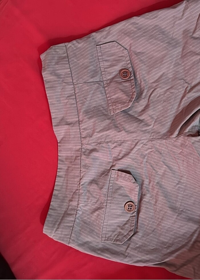 Kumaş şort - Görsel 2