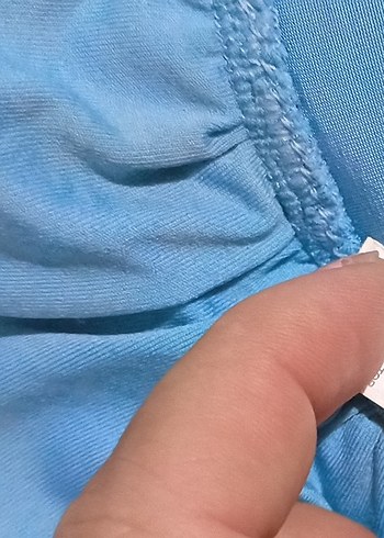 Mavi Strappy Bikini Takımı - Görsel 4