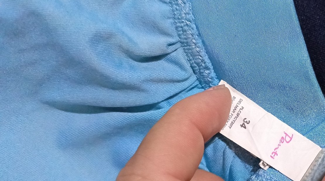 Mavi Strappy Bikini Takımı - Görsel 4