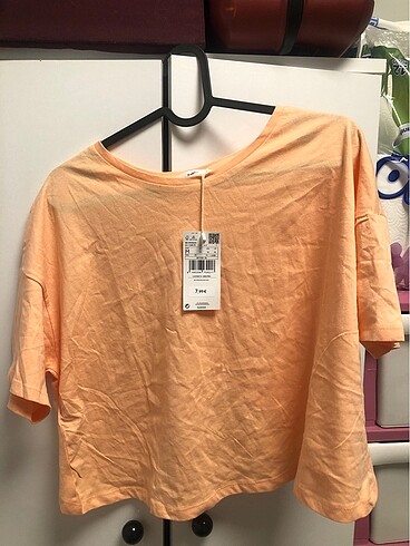 m Beden turuncu Renk Mango tshirt