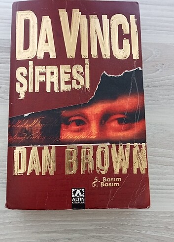 Dan Brown kitapları 4adet kitap birlikte