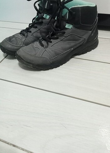 37 Beden gri Renk Decathlon marka trekking bot